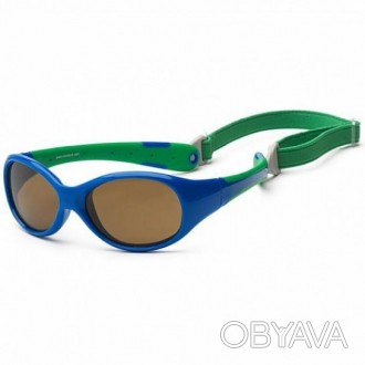 Солнцезащитные очки KOOLSUN серии FLEX отлично подходят для малышей. Они оснащен. . фото 1