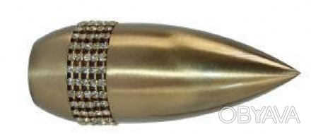Декоративний наконечник на кований металевий карниз EG 207, діаметр 16 мм
Асорти. . фото 1