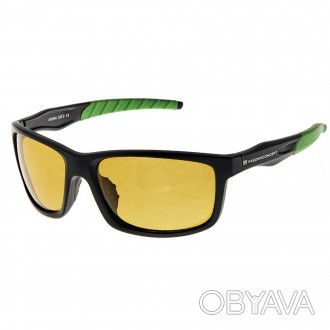 Солнцезащитные очки с линзами желтого цвета. Рекомендуются к использованию в пас. . фото 1
