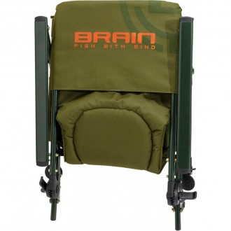 Кресло Brain Recliner High Back – модель с высокой спинкой и подлокотниками для . . фото 5