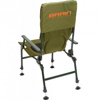 Кресло Brain Recliner High Back – модель с высокой спинкой и подлокотниками для . . фото 3