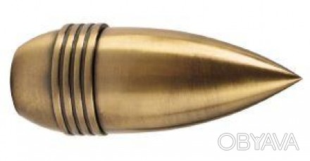 Декоративний наконечник на кований металевий карниз ЇМ 208, діаметр 16 мм
Асорти. . фото 1