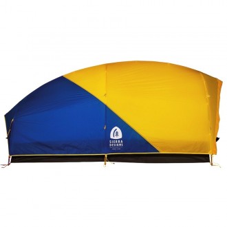 Sierra Designs Convert 2 – всесезонная двухместная палатка с объёмным внутренним. . фото 16