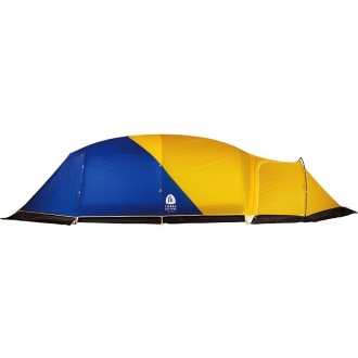 Sierra Designs Convert 3 - всесезонная трехместная палатка с просторным тамбуром. . фото 16