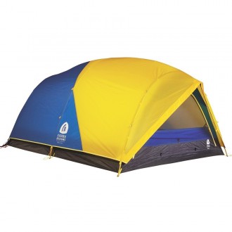 Sierra Designs Convert 3 - всесезонная трехместная палатка с просторным тамбуром. . фото 2