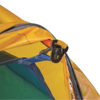 Sierra Designs Convert 3 - всесезонная трехместная палатка с просторным тамбуром. . фото 7