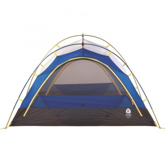 Sierra Designs Convert 3 - всесезонная трехместная палатка с просторным тамбуром. . фото 11