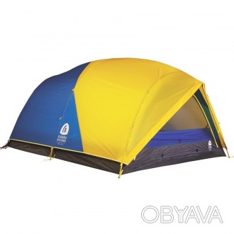 Sierra Designs Convert 3 - всесезонная трехместная палатка с просторным тамбуром. . фото 1