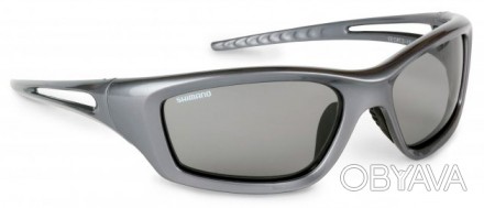 Очки Shimano Biomaster - поляризационные очки с фотохромными линзами серого цвет. . фото 1