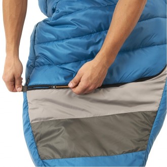 Kelty Tuck 40 Regular – летний спальный мешок увеличенного размера для путешеств. . фото 3