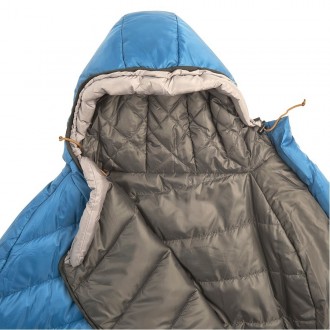 Kelty Tuck 40 Regular – летний спальный мешок увеличенного размера для путешеств. . фото 9