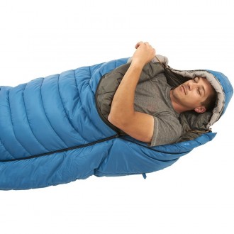 Kelty Tuck 40 Regular – летний спальный мешок увеличенного размера для путешеств. . фото 5