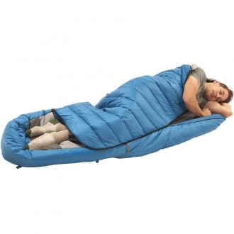 Kelty Tuck 40 Regular – летний спальный мешок увеличенного размера для путешеств. . фото 6