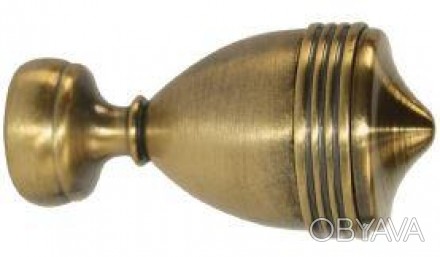 Декоративний наконечник на кований металевий карниз ЇМ 240, діаметр 16 мм
Асорти. . фото 1