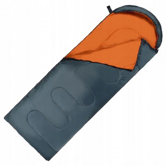 Спальный мешок от польского бренда SportVida сочетает в себе комфорт и универсал. . фото 2