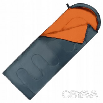 Спальный мешок от польского бренда SportVida сочетает в себе комфорт и универсал. . фото 1