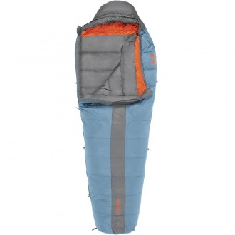 Kelty Cosmic 20 Regular – универсальный трёхсезонный спальный мешок стандартного. . фото 4