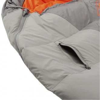 Kelty Cosmic 40 Long – лёгкий и компактный летний спальный мешок с обновлёнными . . фото 3