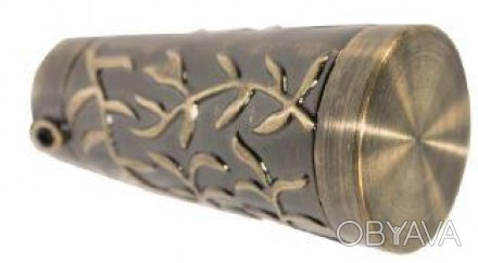 Декоративний наконечник на кований металевий карниз ЇМ 262, діаметр 16 мм
Асорти. . фото 1