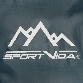 Спальный мешок от польского бренда SportVida сочетает в себе комфорт и универсал. . фото 6