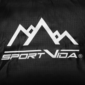 Спальный мешок от польского бренда SportVida сочетает в себе комфорт и универсал. . фото 10