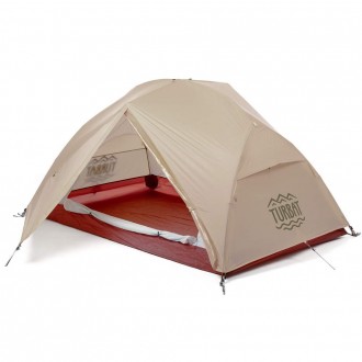 Shanta 2 - обновленная модель двухместной палатки для летних и межсезонных путеш. . фото 2