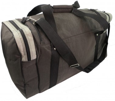 Практичная вместительная большая дорожная сумка из жатки 62 л Wallaby 437Дорожна. . фото 3