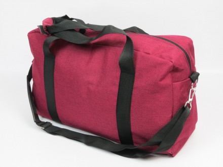 Небольшая дорожная сумка, саквояж 21 л Wallaby 2550 burgundy, бордовыйРады предс. . фото 7