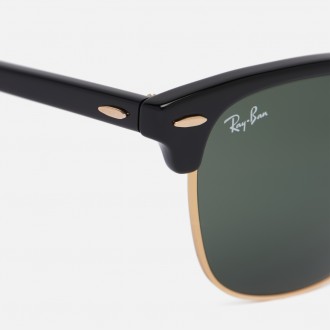 
 Культовая модель солнцезащитных очков Ray-Ban Clubmaster Classic RB 3016 (901/. . фото 4