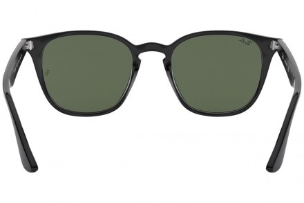 
 Культовая модель солнцезащитных очков Ray-Ban RB 4258 601/71.
Модель с подчерк. . фото 5