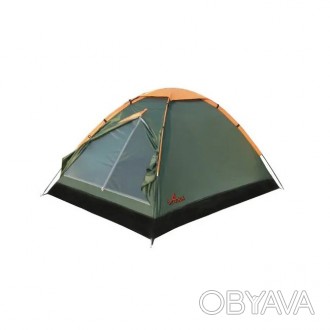 Кемпинговая палатка палатка Totem Summer 4 V2 TTT-029 четырехместная однослойная. . фото 1