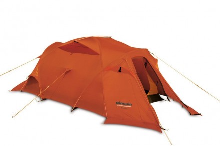 Насыщенный оранжевый оттенок трехместной палатки Pinguin SPHERE EXTREME будет от. . фото 2