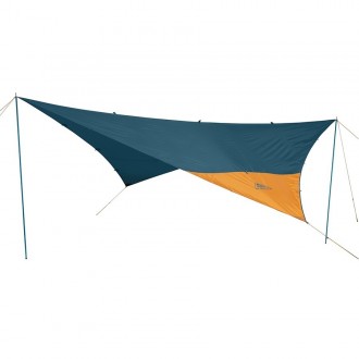 Тент Kelty Noah's Tarp 12 - идеальное решение для походов, палаточных лагере. . фото 2