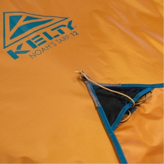 Тент Kelty Noah's Tarp 12 - идеальное решение для походов, палаточных лагере. . фото 4