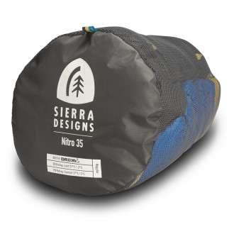 Sierra Designs Nitro 800F 35 Long – универсальный трёхсезонный спальный ме. . фото 7