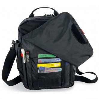 Tatonka Check In XL RFID B - плечевая сумочка с технологией Cryptalloy Foil, защ. . фото 4