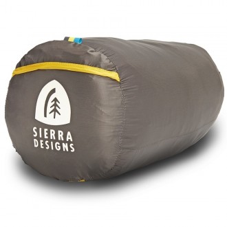 Спальник Sierra Designs Nitro Quilt 800F 20 Regular – трёхсезонный спальный мешо. . фото 6