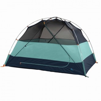 Вместительная четырёхместная палатка Kelty Wireless 4 обеспечит комфорт и уют во. . фото 3