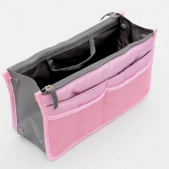 Органайзер Bag in bag maxi рожевий
Як не крути, а у більшості дівчат вічний бард. . фото 3