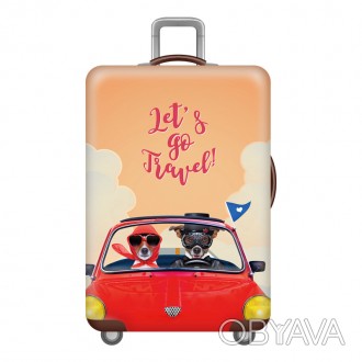 Чехол для чемодана Turister модель Lets Go Travel– это идеальное решение, . . фото 1
