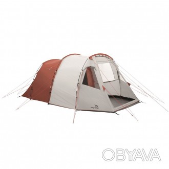 Удобная кемпинговая палатка для 5-ти человек от бренда Easy Camp. Палатка имеет . . фото 1