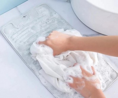 Килимок для ручного прання силіконовий
Силіконовий килимок буде незамінним поміч. . фото 3
