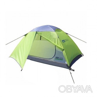 Двухместная трехсезонная палатка с алюминиевым каркасом для походов, трекинга, в. . фото 1