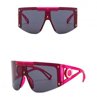 Солнцезащитные очки Киборгини с антибликовым покрытием. Пол: унисекс Форма: полу. . фото 5