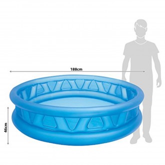 Технические характеристики товара "Детский надувной бассейн Intex 58431 «Летающа. . фото 3