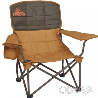 Kelty Lowdown - кемпинговый складной стул c укороченными ножками. Меньшая высота. . фото 1