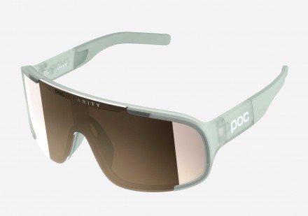 Велоочки Poc Aspire 2 - солнцезащитные очки, рамка из материала Grilamid легкая,. . фото 2