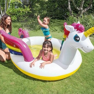Детский надувной бассейн с интересным дизайном будет отличным подарком ребёнку. . . фото 4