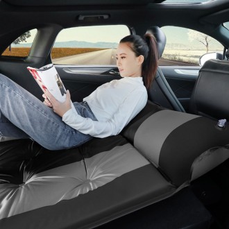 Надувной автомобильный матрас Lesko - комфорт для сна и отдыха
Автомобильный мат. . фото 7