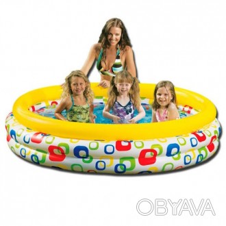 Детский надувной бассейн Intex 58449 – Ваши дети любят всё сочное и яркое, значи. . фото 1